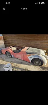 1955 Triumph TR2