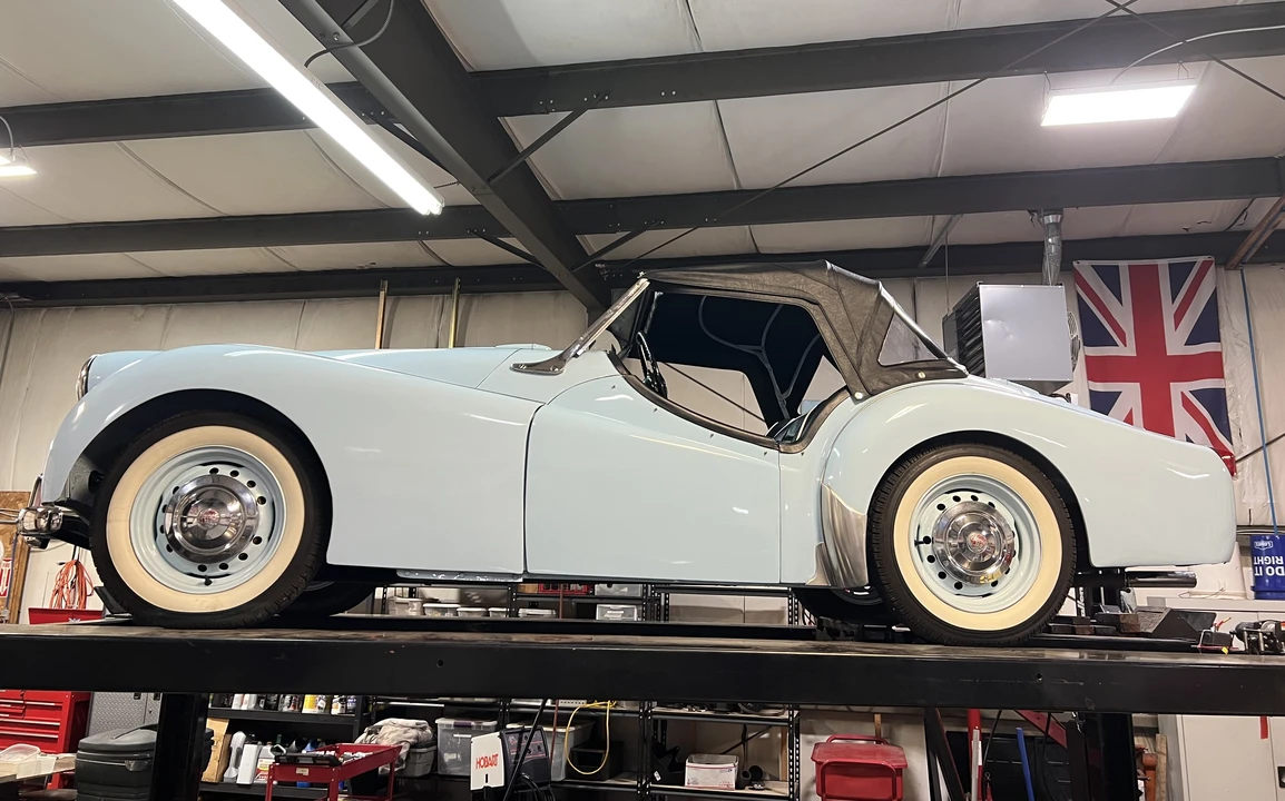 1955 Triumph TR2 - Image 22 of 27