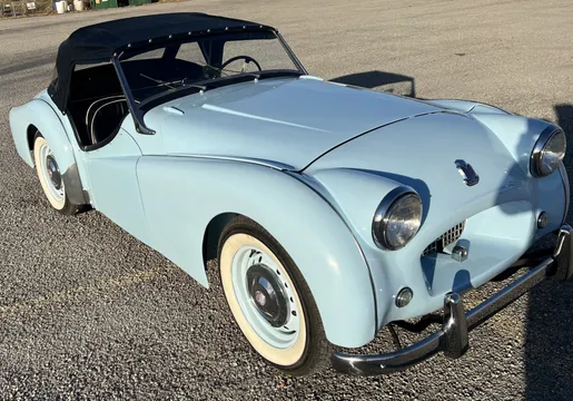 1955 Triumph TR2 Base