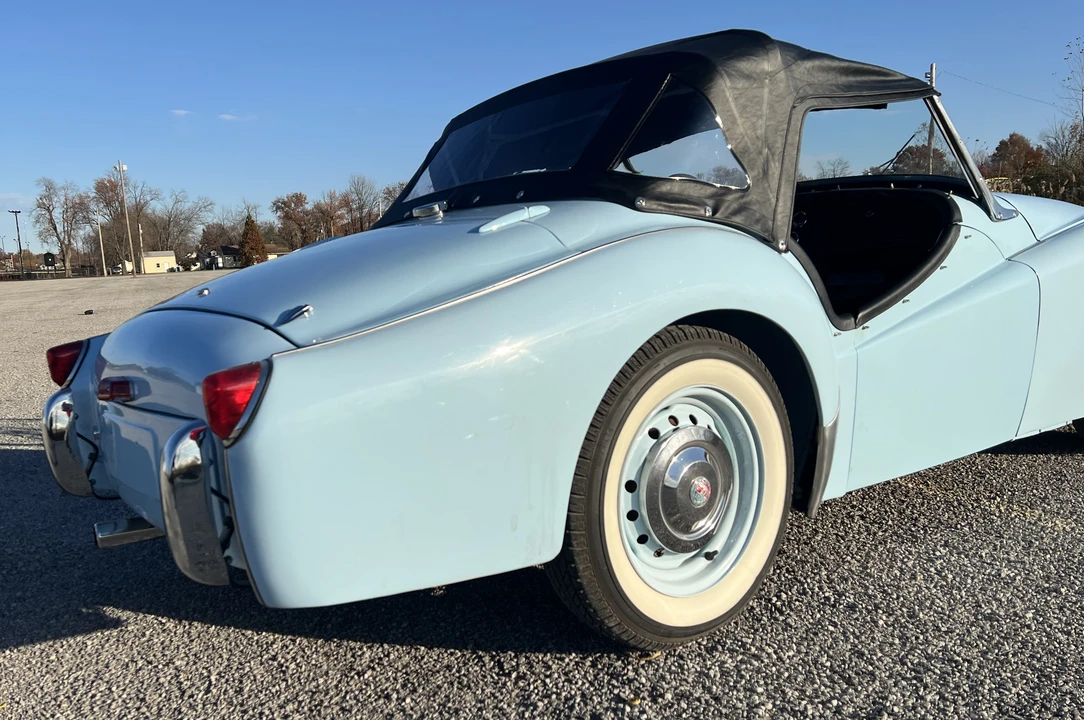 1955 Triumph TR2 - Image 3 of 27