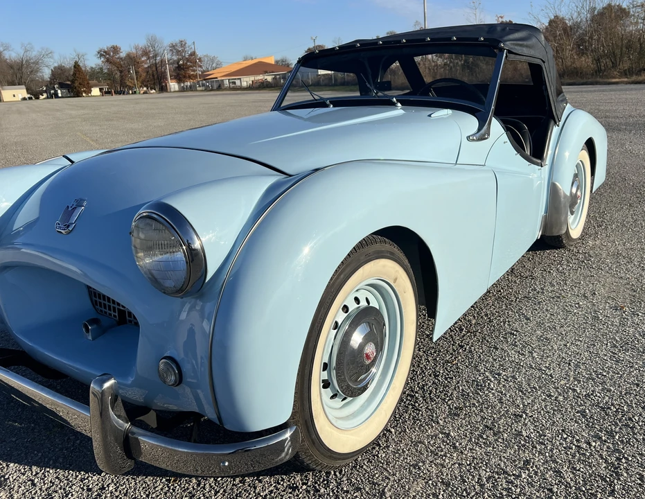 1955 Triumph TR2 - Image 6 of 27
