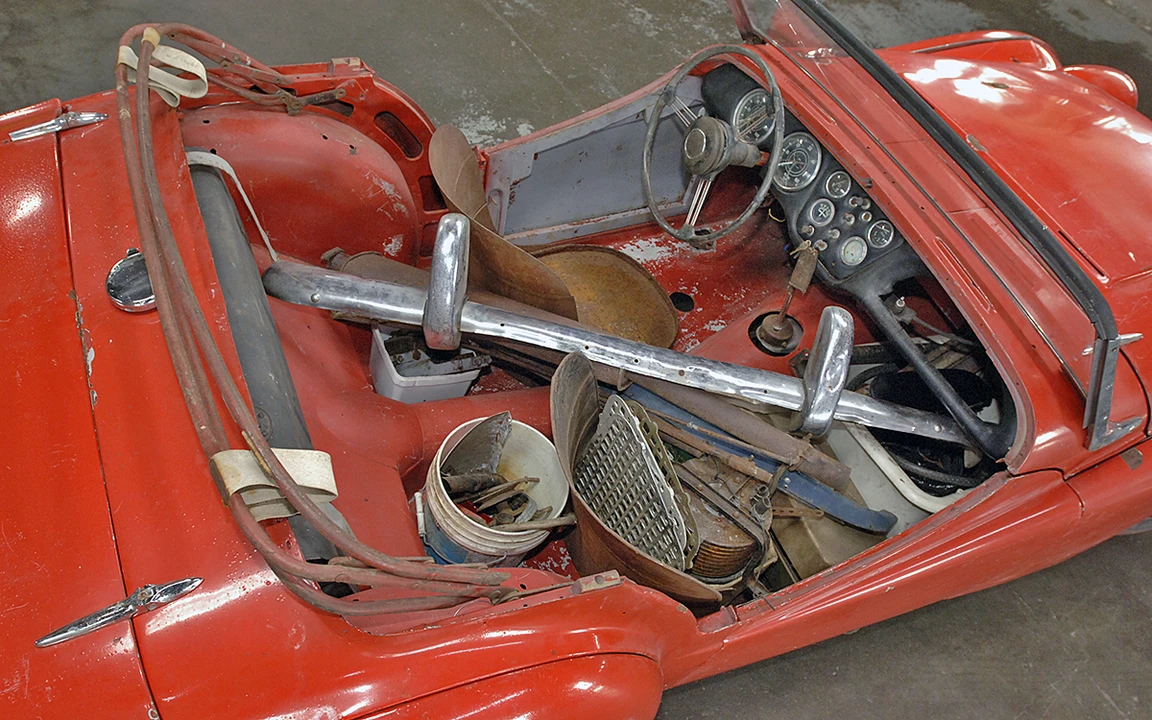 1955 Triumph TR2 - Image 15 of 31