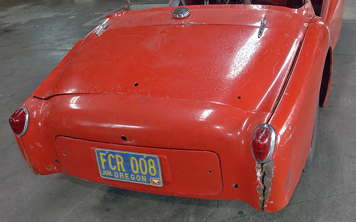1955 Triumph TR2 - Image 6 of 31