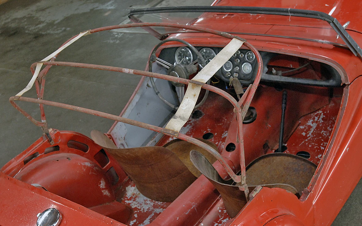 1955 Triumph TR2 - Image 9 of 31
