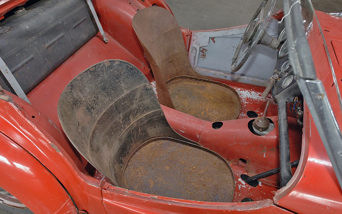 1955 Triumph TR2 - Image 11 of 31