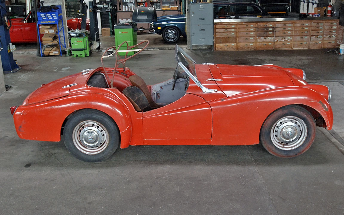 1955 Triumph TR2 - Image 2 of 31
