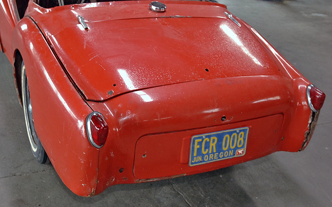 1955 Triumph TR2 - Image 5 of 31
