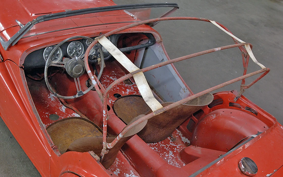 1955 Triumph TR2 - Image 13 of 31