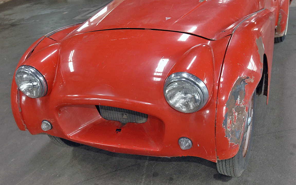 1955 Triumph TR2 - Image 3 of 31