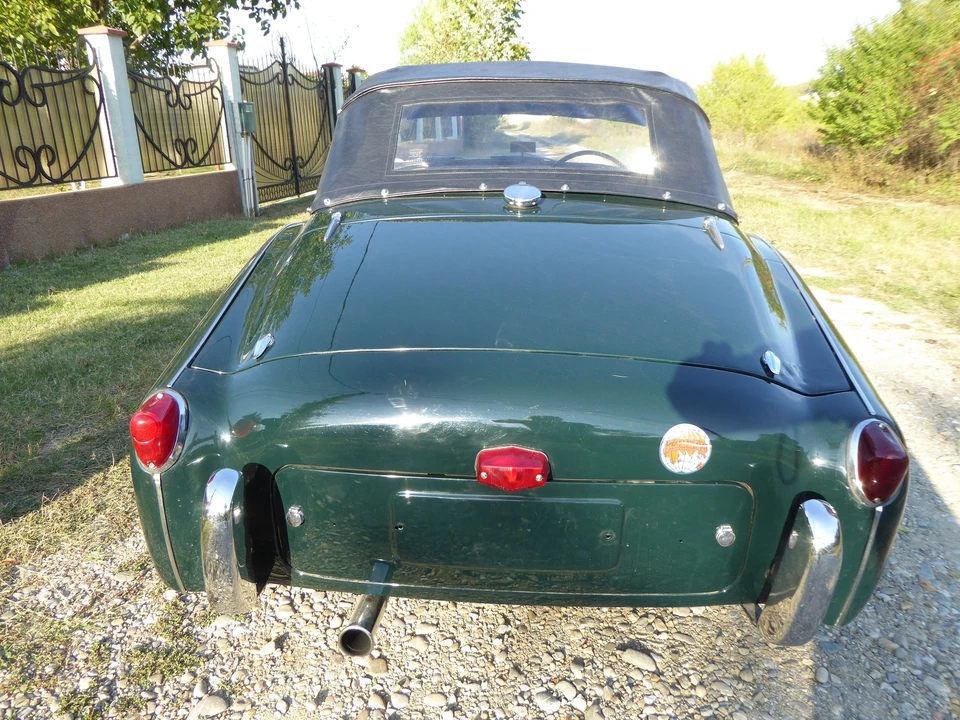 1955 Triumph TR2 - Image 7 of 17
