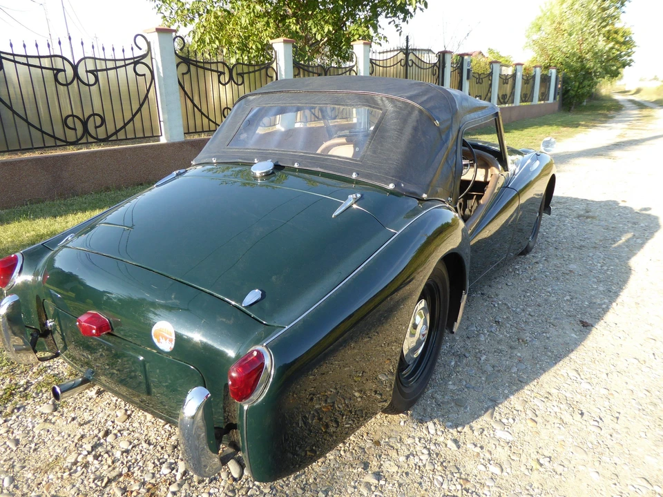 1955 Triumph TR2 - Image 5 of 17