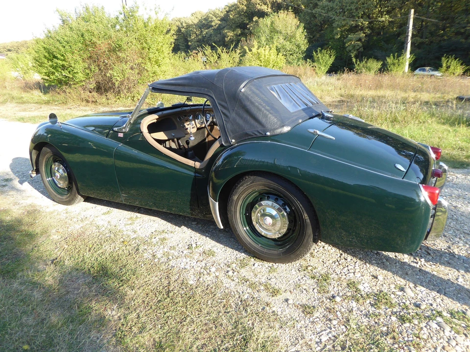 1955 Triumph TR2 - Image 3 of 17