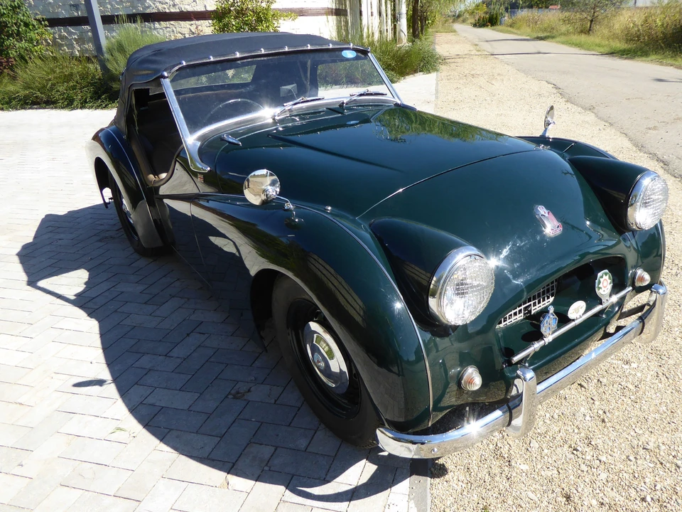 1955 Triumph TR2 - Image 4 of 17