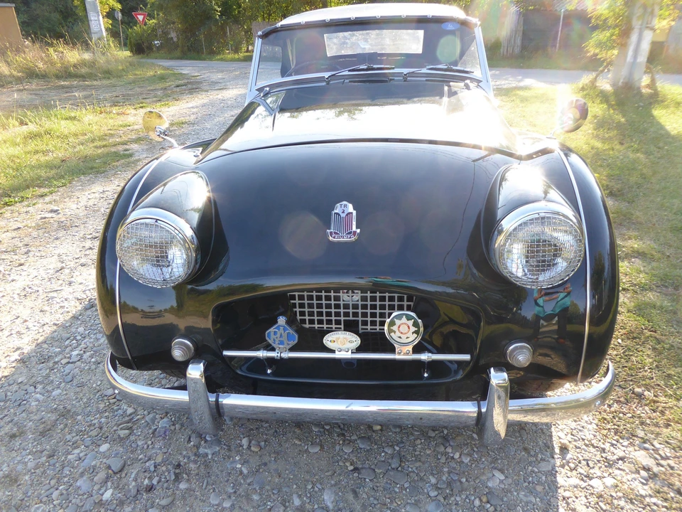 1955 Triumph TR2 - Image 6 of 17