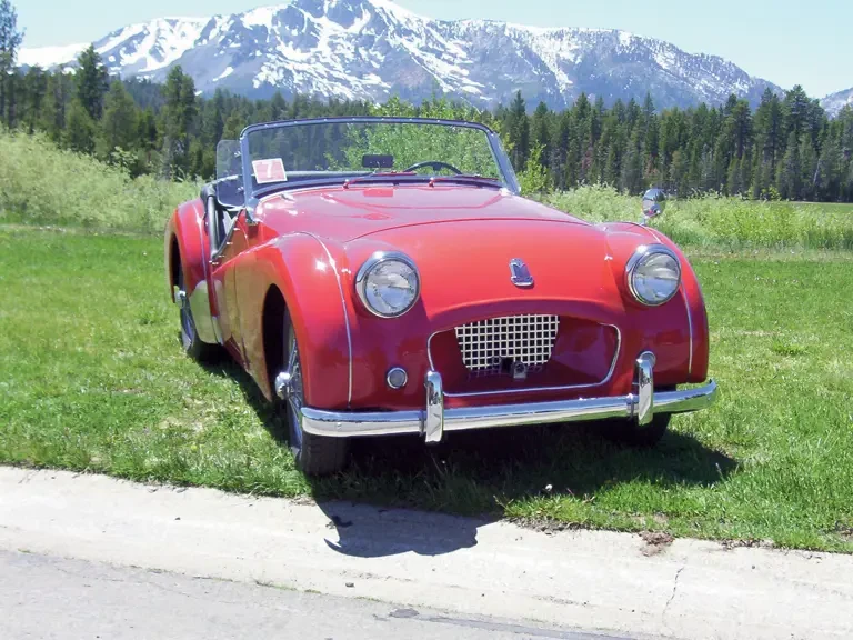 1955 Triumph TR2 - Image 2 of 2