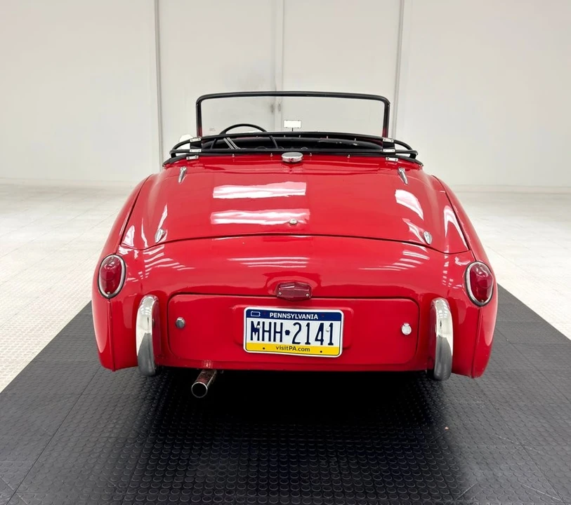 1955 Triumph TR2 - Image 4 of 12