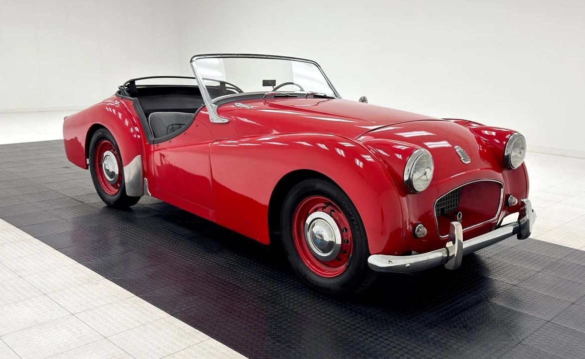 1955 Triumph TR2 - Image 7 of 12