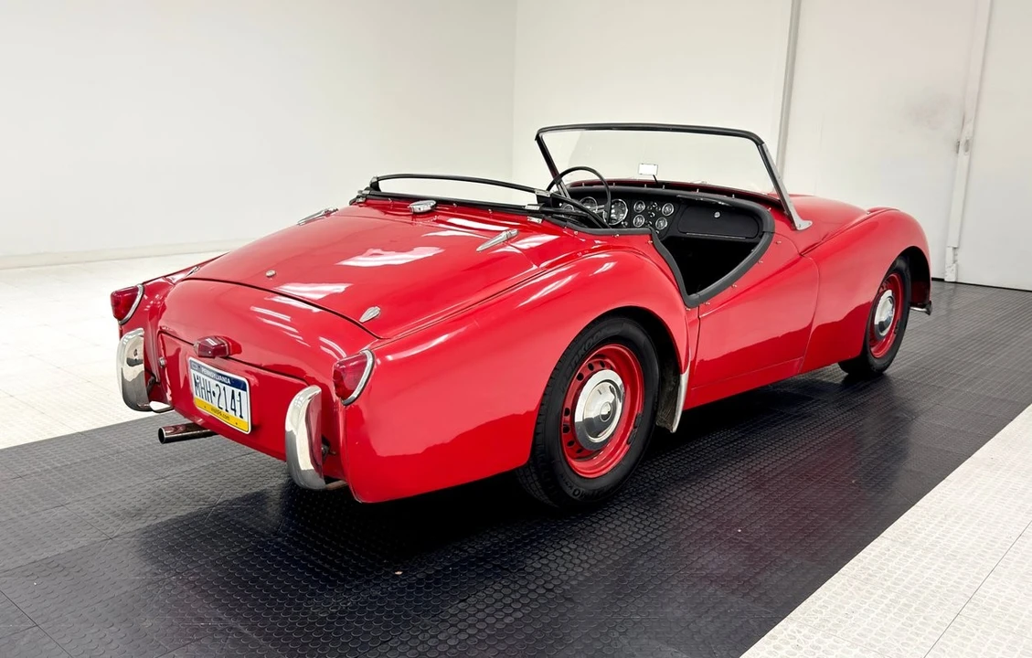 1955 Triumph TR2 - Image 5 of 12