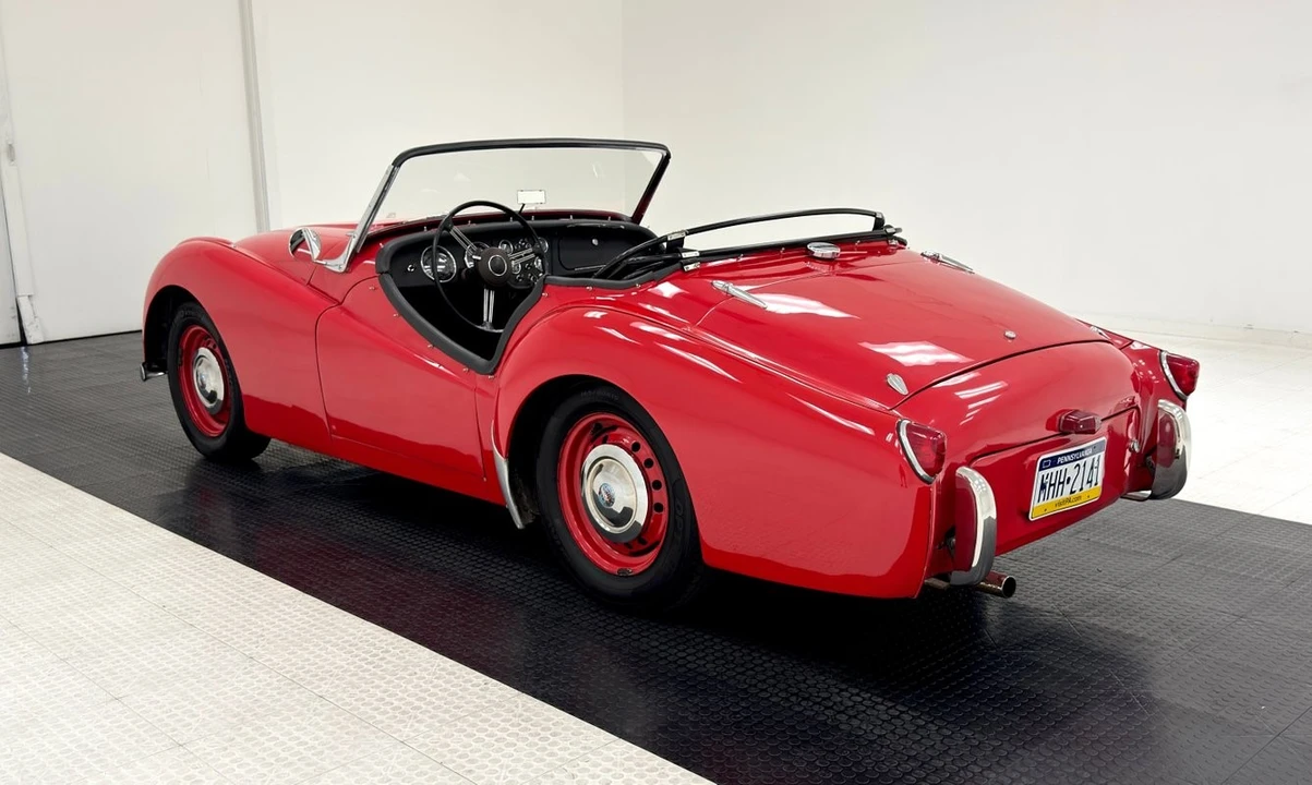 1955 Triumph TR2 - Image 3 of 12