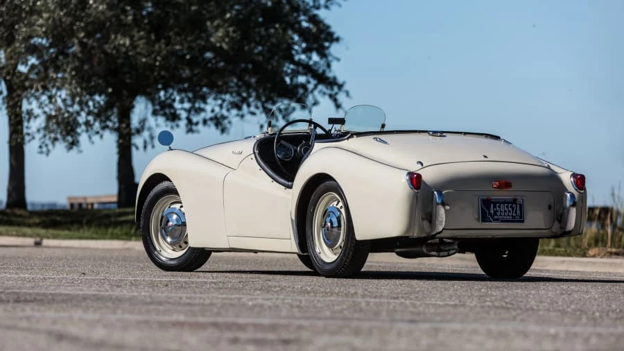 1955 Triumph TR2 - Image 3 of 20