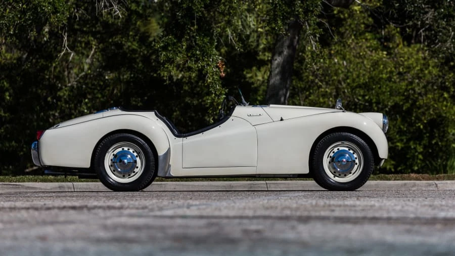1955 Triumph TR2 - Image 8 of 20