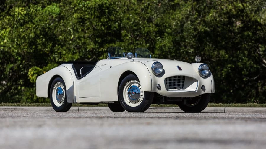 1955 Triumph TR2 - Image 12 of 20