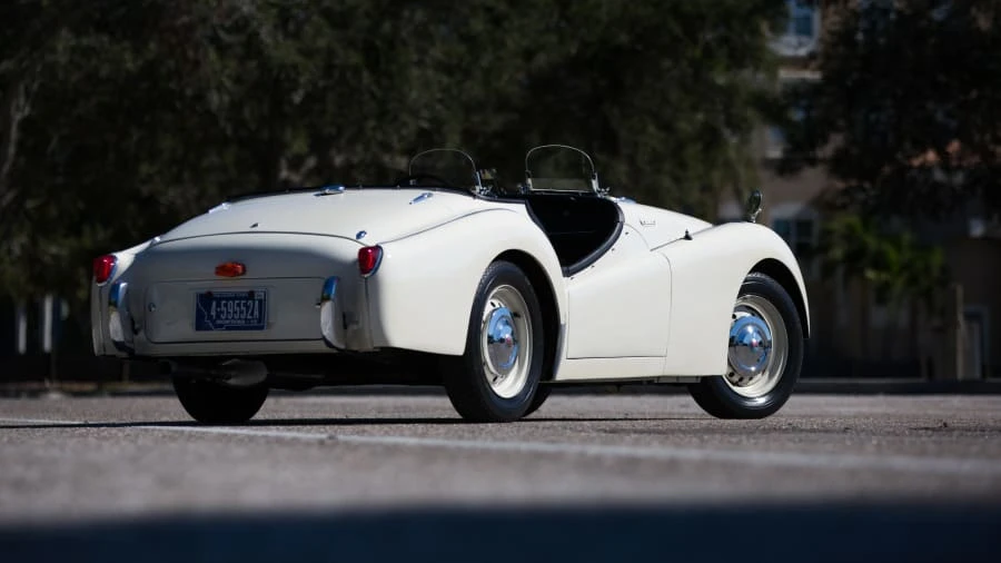1955 Triumph TR2 - Image 13 of 20