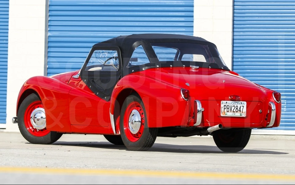 1955 Triumph TR2 - Image 4 of 9