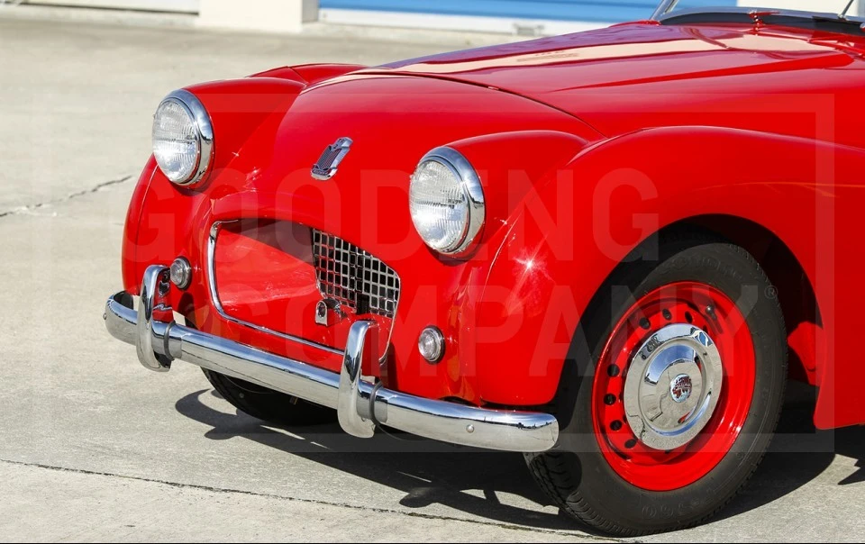 1955 Triumph TR2 - Image 8 of 9