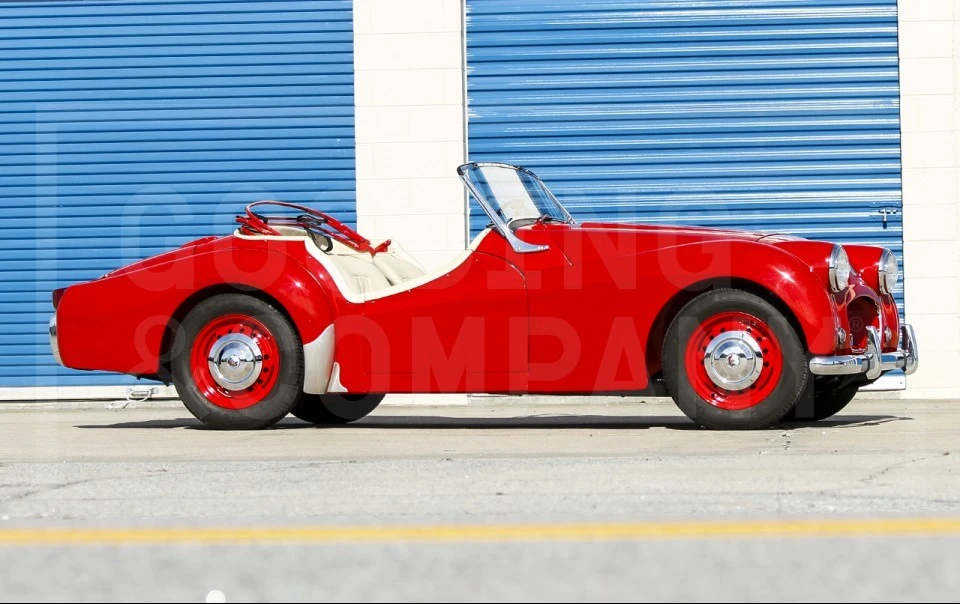 1955 Triumph TR2 - Image 2 of 9