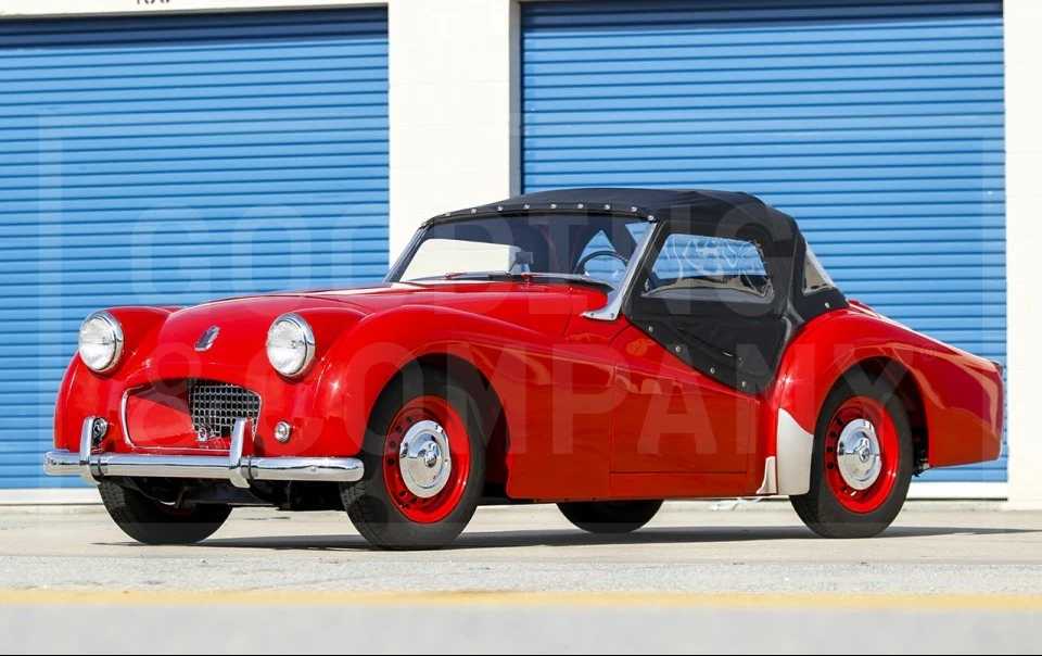 1955 Triumph TR2 - Image 3 of 9