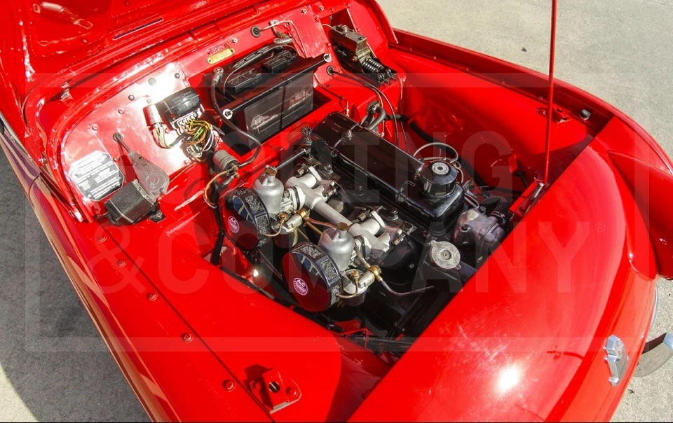 1955 Triumph TR2 - Image 9 of 9