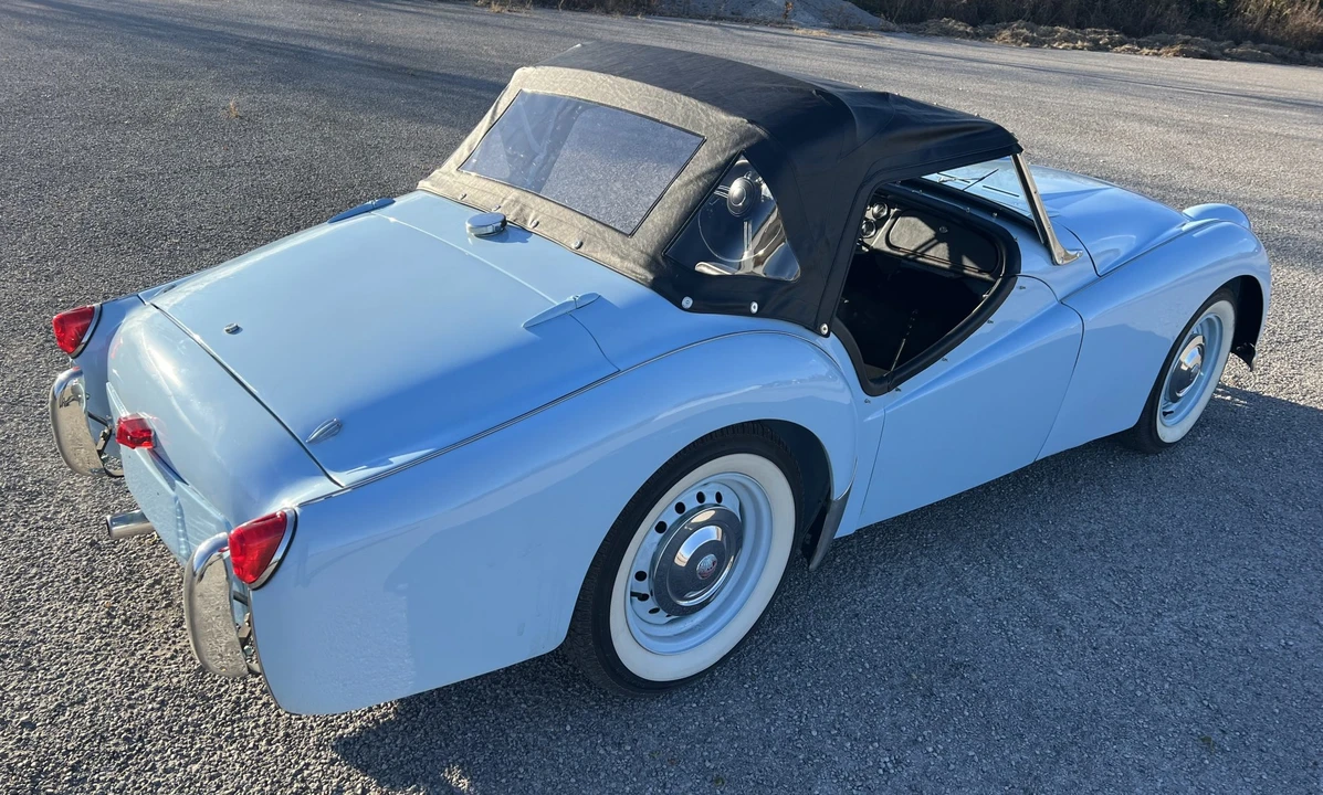 1955 Triumph TR2 - Image 7 of 31