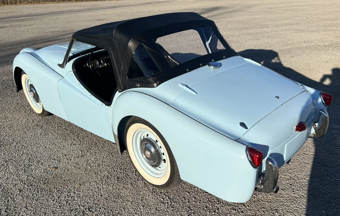 1955 Triumph TR2 - Image 4 of 31