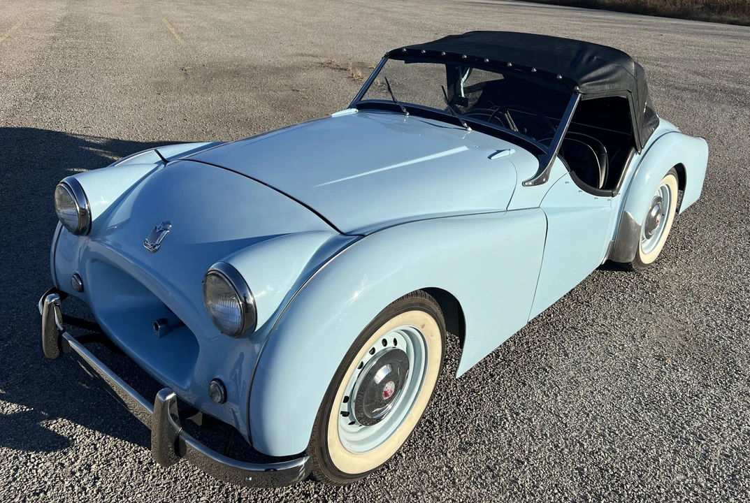 1955 Triumph TR2 - Image 3 of 31
