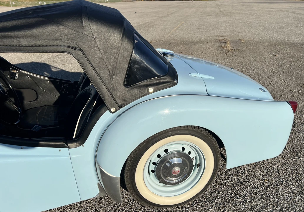 1955 Triumph TR2 - Image 11 of 31
