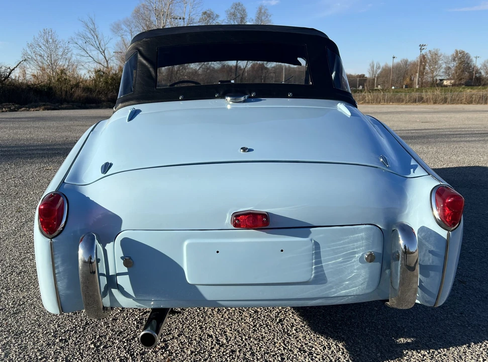 1955 Triumph TR2 - Image 5 of 31