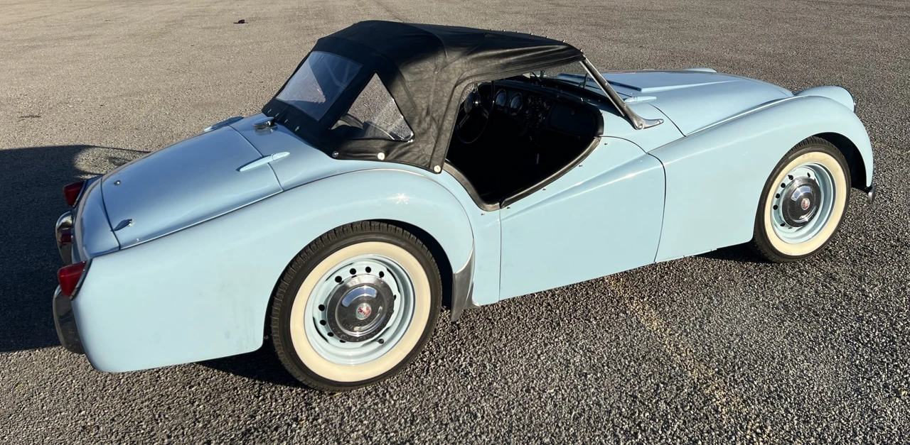 1955 Triumph TR2 - Image 8 of 31