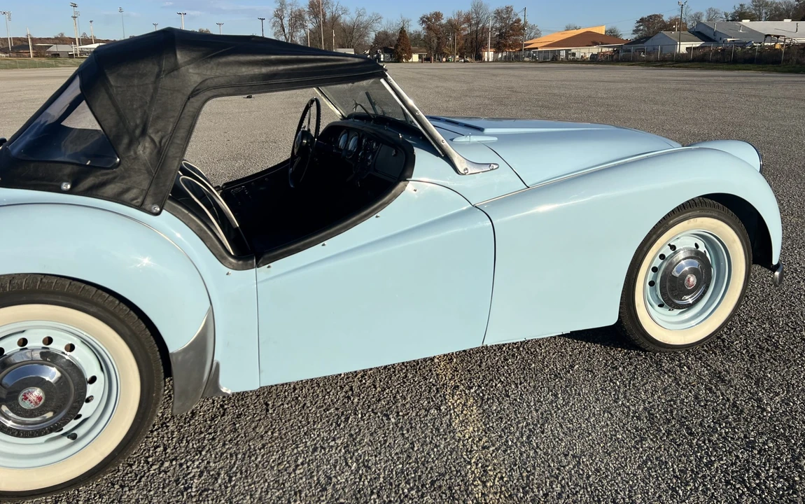 1955 Triumph TR2 - Image 13 of 31