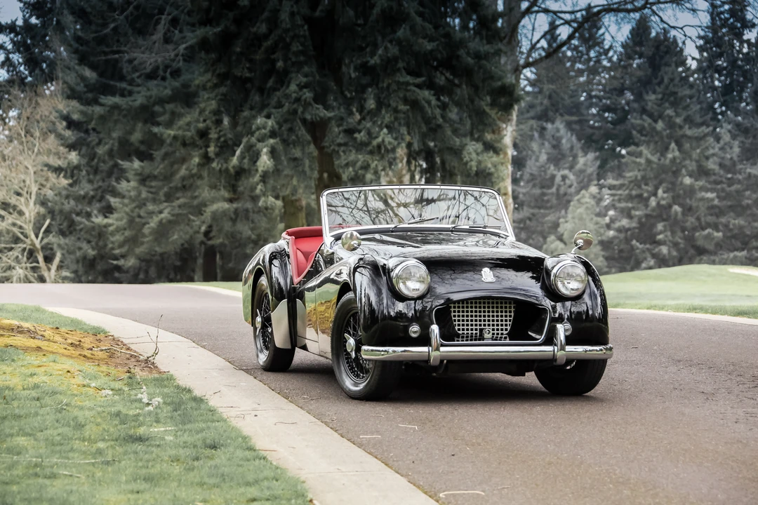 1955 Triumph TR2 - Image 7 of 31