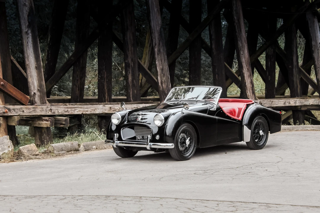 1955 Triumph TR2 - Image 29 of 31