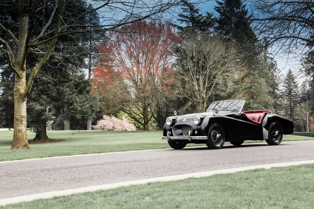 1955 Triumph TR2 - Image 2 of 31