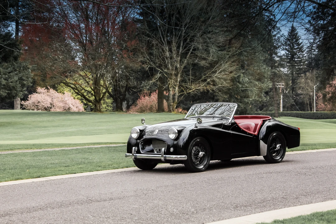 1955 Triumph TR2 - Image 3 of 31
