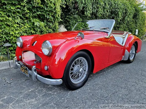 1955 Triumph TR2