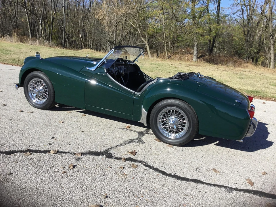 1955 Triumph TR2 - Image 8 of 31