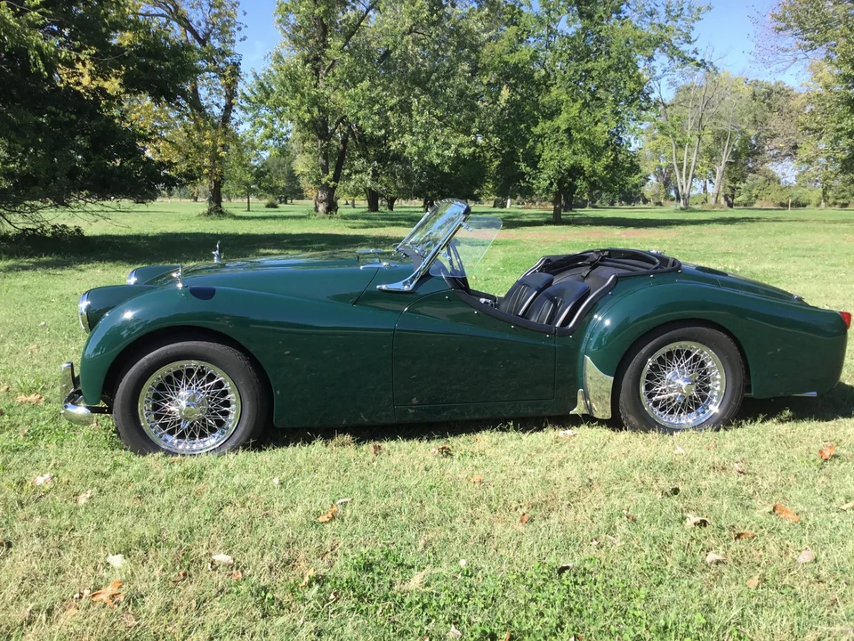 1955 Triumph TR2 - Image 6 of 31