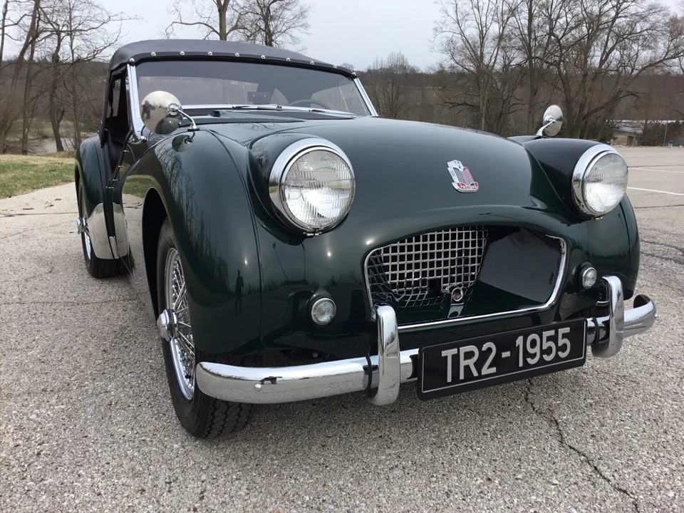 1955 Triumph TR2 - Image 2 of 31