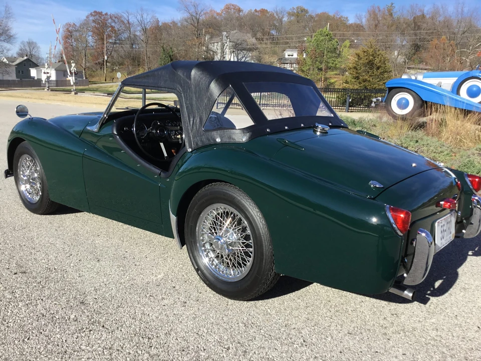 1955 Triumph TR2 - Image 9 of 31