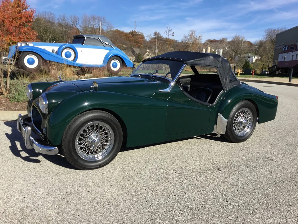 1955 Triumph TR2 - Image 5 of 31
