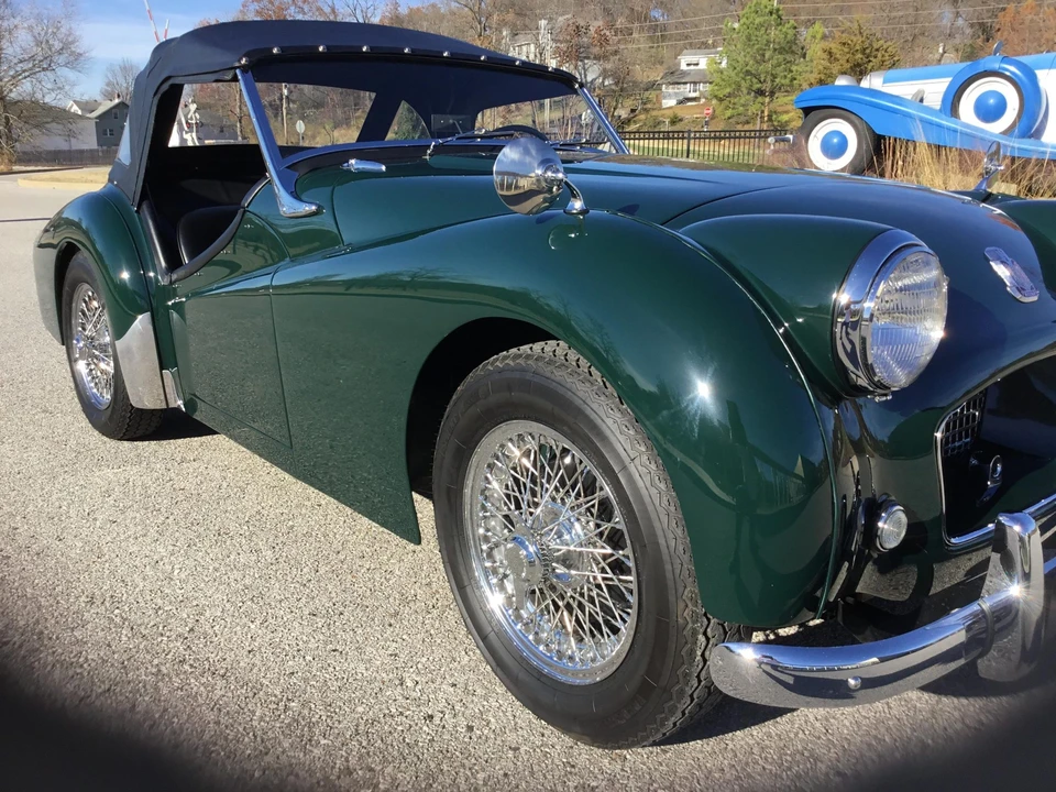 1955 Triumph TR2 - Image 13 of 31